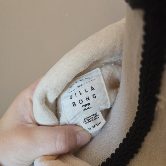 Billabong Quarter Zip Top Size XS - Picture 5 of 7